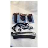 Assorted Bianchi Patrol Tek Duty Gear