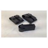 (3) Assorted Magazine Holders