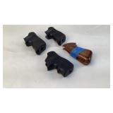 (4) Assorted Revolver Grips