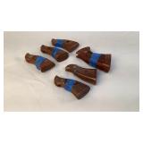 (6) Assorted Smith & Wesson Grips
