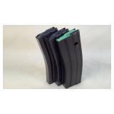 (3) AR-15 Magazines 30 Round Metal Mags