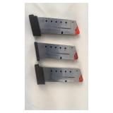 (3 times the bid) S&W Shield 45 Magazines