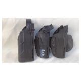 (3) Safariland Holsters Glock 19/17