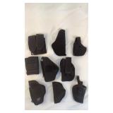 Assorted Nylon Holsters