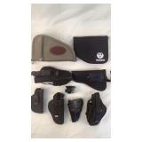 Assorted Holsters