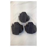(3) Safariland GLS Holsters