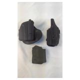 (3) S&W Shield Holsters