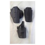 (3) Safariland GLS Holsters
