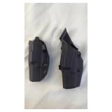 (2) Safariland Holsters Glock 17/22 LH