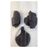 Assorted Holsters Glock 17/22