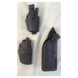 (3) Safariland Holsters S&W M&P