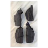 (4) Safariland Holsters S&W M&P