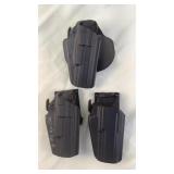 (3) Safariland Holsters