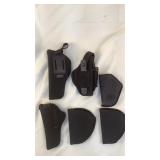 Assorted Nylon Holsters