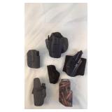 Assorted Holsters