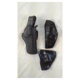 Leather Revolver Holsters