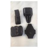 Assorted Duty Belt Accessories