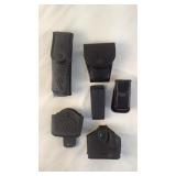 Assorted Duty Belt Accessories