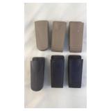 (6) Safariland Flexible Mag Pouch