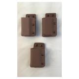 (3) Double Stack Extened Mag Pouch