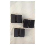 (3) Uncle Mikes Dual Double Stack Mag Pouch