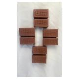 (4) Single Stack dual Mag Pouches