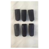 (6) Safariland Flexible Mag Pouch