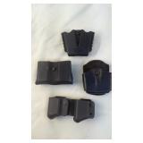 (4) Double Stack Dual Magazine Pouches