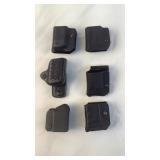 (6) Double Stack Single Magazine Pouch