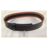 (1) Bianchi Leather Buckleless Duty Belt