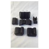 (6) Single Stack Magazine pouches
