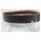 (1) Bianchi Leather Buckleless Duty Belt