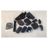 Assorted Holsters/ Accessories