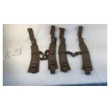 (2) Shoulder Harness/ Backpack Straps