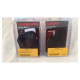(2) Safariland Holsters Inside the pocket