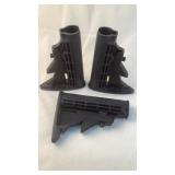 (3 x the bid) Bushmaster M4 Mil-spec Stock