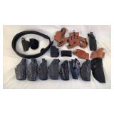 Assorted Holsters