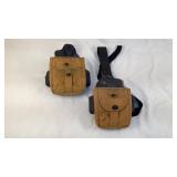 (2) Drop-Leg Rig for 3 Gun