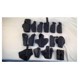 Assorted Holsters