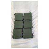 (6) Eagle Utility Pouch OD Green 5"x5.5"x1"