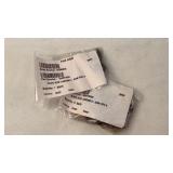 (6) Smith & Wesson Slide Stop Assemblies