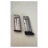 (2) S&W M&P9 Shield Mags