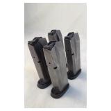(4) S&W M&P 10 Round Magazine 45 Auto