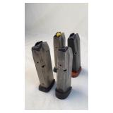 (4) S&W M&P Round Magazine 45 Auto