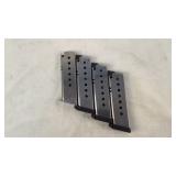 (4) Sig Sauer P220 Magazines 8/7 45 Auto
