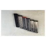 (6) Assorted 8 Round 1911 Magazines 45 Auto