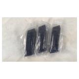 (3) Glock 21 Magazines 13 Round 45 Auto