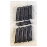(9) Glock 17 Conversion 22LR Mags 22 LR