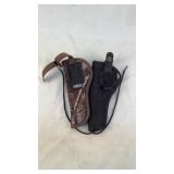 (2) Nylon Revolover Holsters