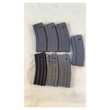 (7) Assorted Magazines AR-15 30 Rounds